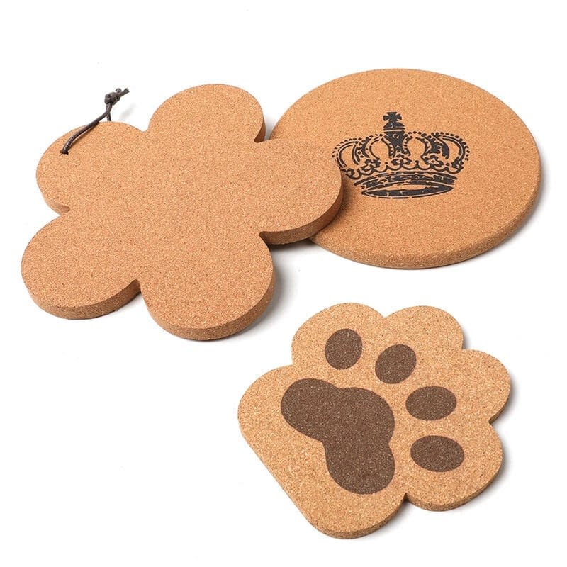 Cork Coaster Awesome Cork Art & Craft