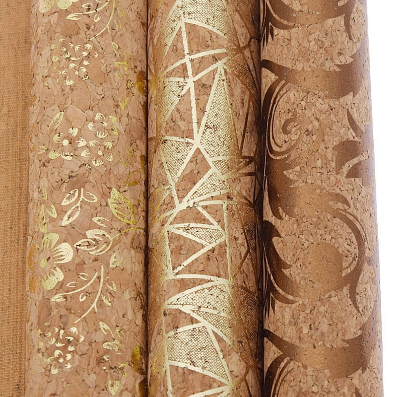 Custom Gold Stamping Cork FabricCork Fabric Manufacturer Awesome